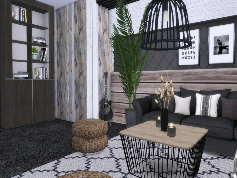 sims 4 cc vita livingroom by suzz86 4