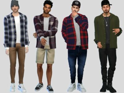 Vitali Shirt By Mclaynesims Sims 4 CC