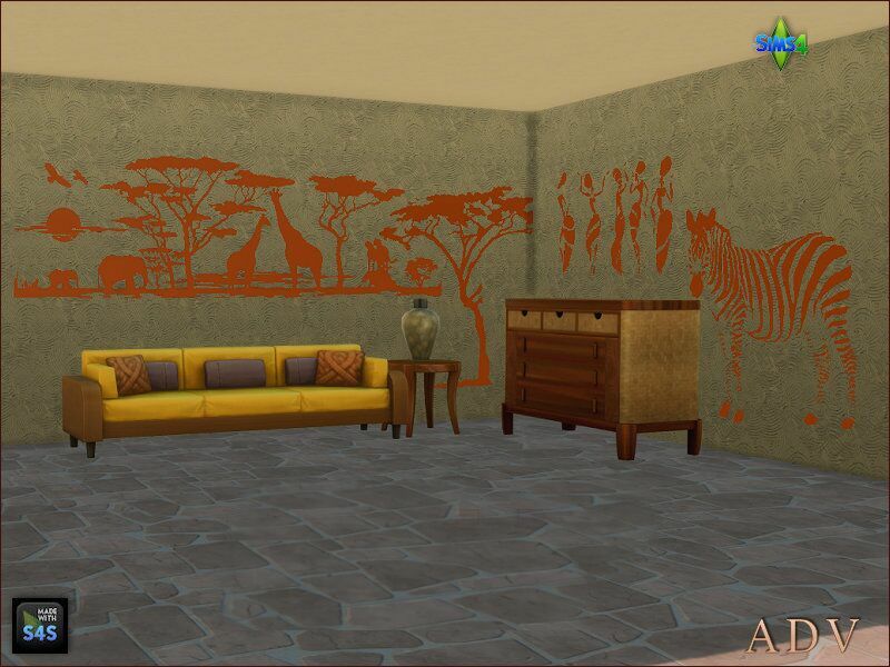 sims 4 cc wall decals 3