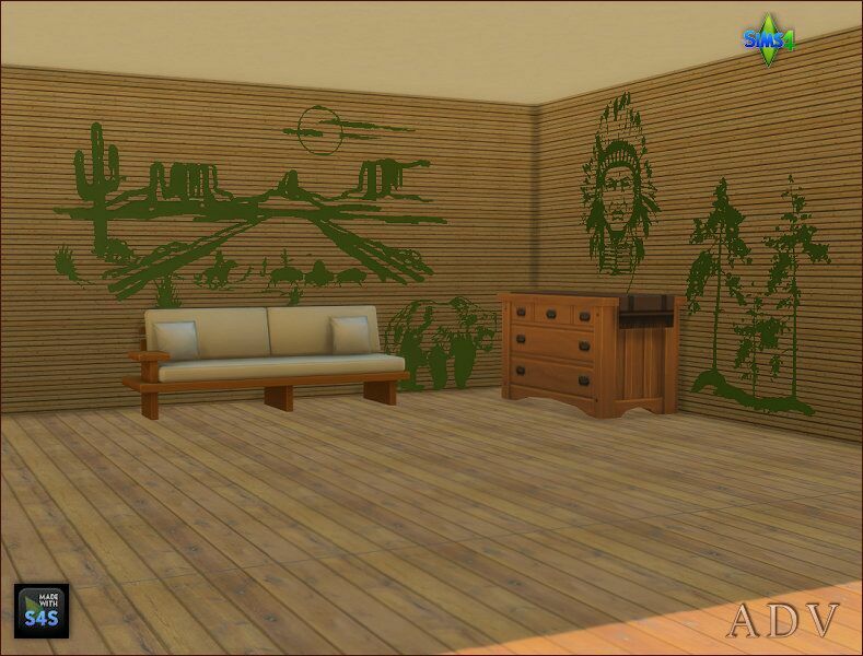 sims 4 cc wall decals 5