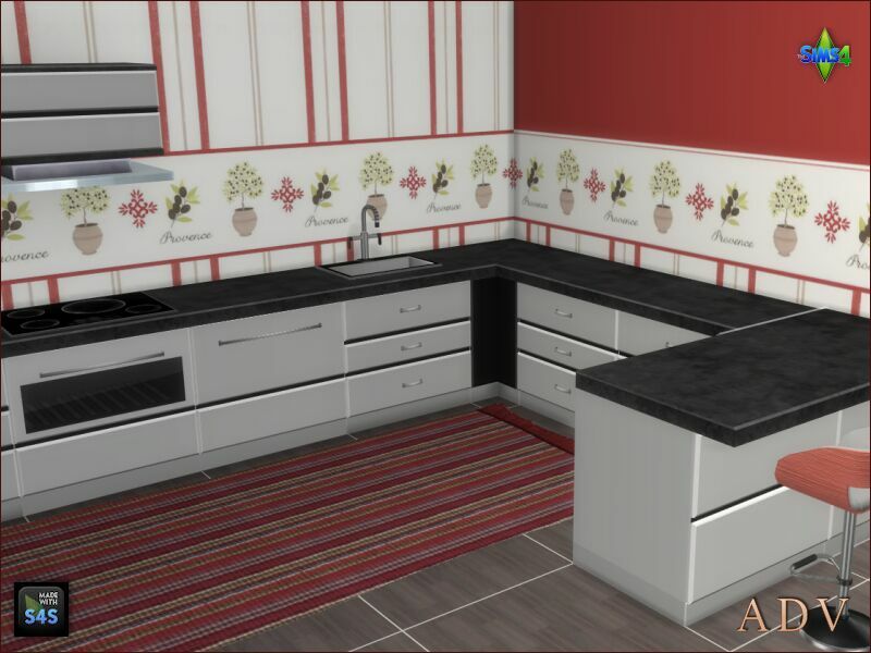 sims 4 cc wallpapers floors and rugs for the kitchen 10