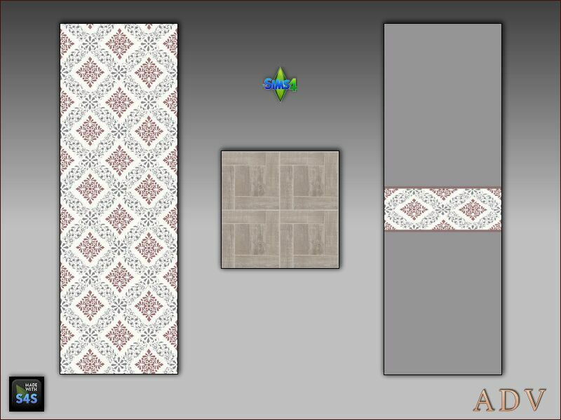 sims 4 cc wallpapers floors and rugs for the kitchen 2