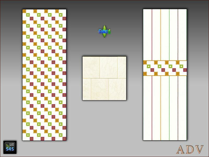 sims 4 cc wallpapers floors and rugs for the kitchen 4