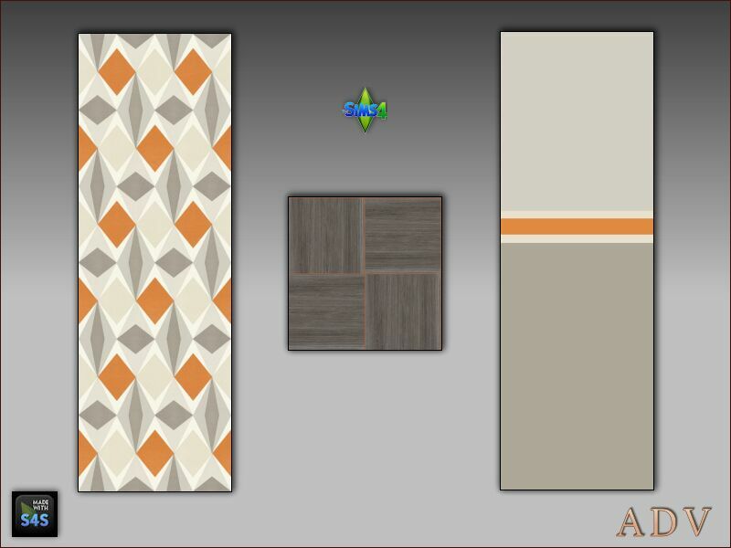 sims 4 cc wallpapers floors and rugs for the kitchen 6