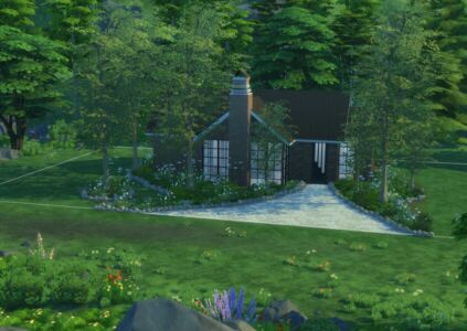 Whimsical Home – Shell Sims 4 CC