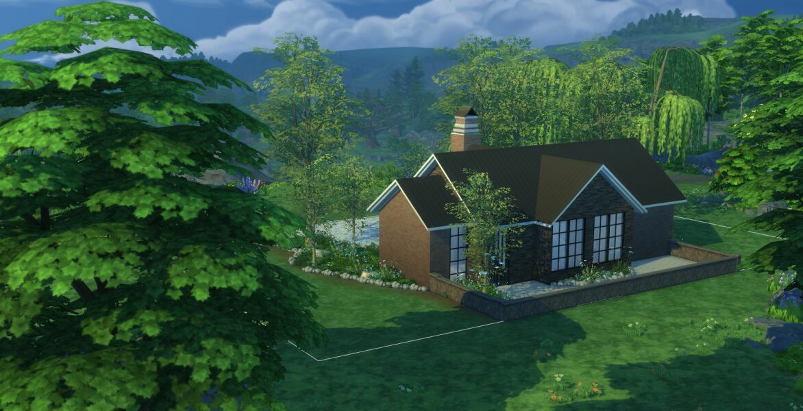 sims 4 cc whimsical home shell 2