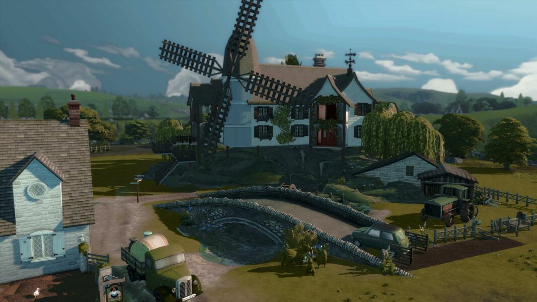 sims 4 cc windmill farm cc free by mrsbarbiex3 2