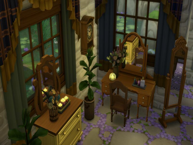 sims 4 cc witch princess cottage by susancho93 6