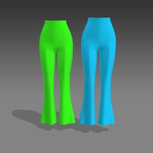 Women Pants Color Sims 4 CC