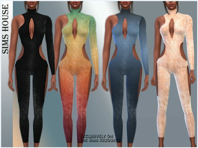 Women’S Yoga Outfit Sims 4 CC