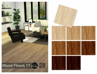 Wood Floors 11 By Ktasims Sims 4 CC