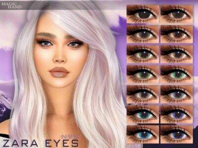 Zara Eyes N93 By Magichand Sims 4 CC