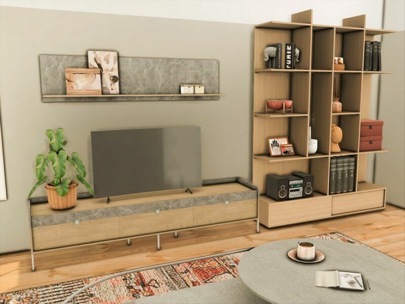 sims 4 cc zea living room tsr only cc by xogerardine 3