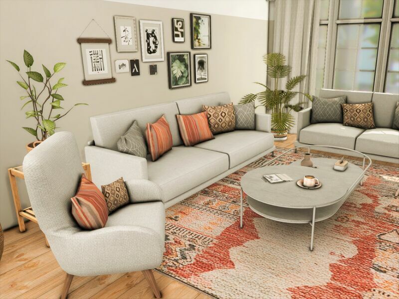 sims 4 cc zea living room tsr only cc by xogerardine 4