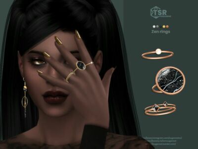 ZEN Rings Sims 4 CC