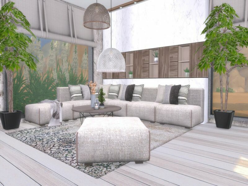 Ziera Livingroom By Suzz86 Sims 4 CC