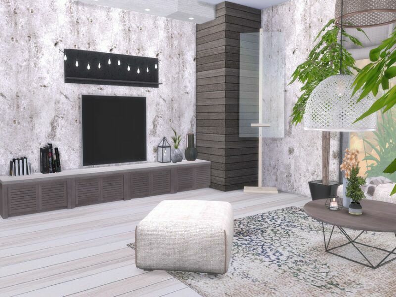 sims 4 cc ziera livingroom by suzz86 2