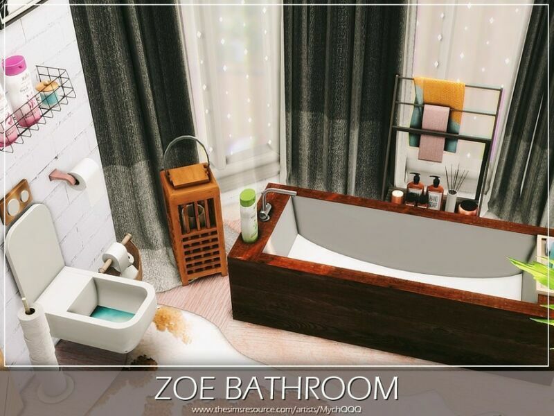 sims 4 cc zoe bathroom by mychqqq 4