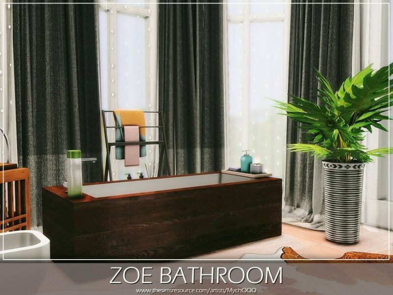 sims 4 cc zoe bathroom by mychqqq 5