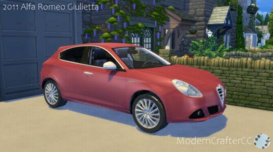 2011 Alfa Romeo Giulietta Sims 4 CC