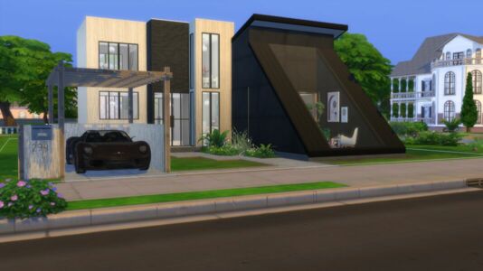 294 Marsden AVE Home Sims 4 CC