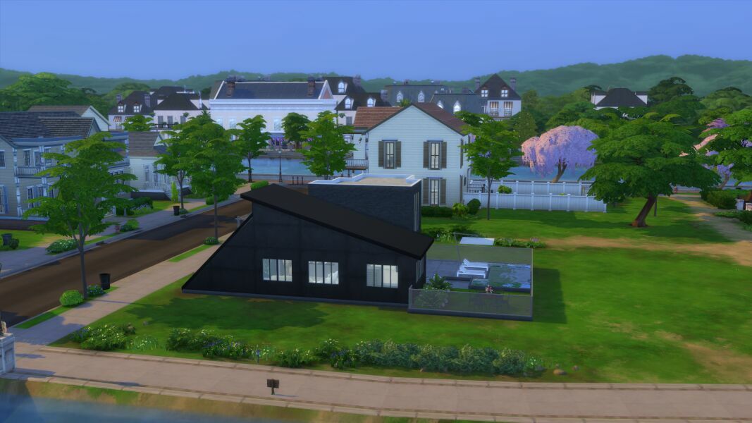 sims 4 cc 294 marsden ave home 2