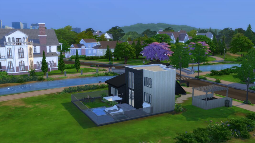 sims 4 cc 294 marsden ave home 3