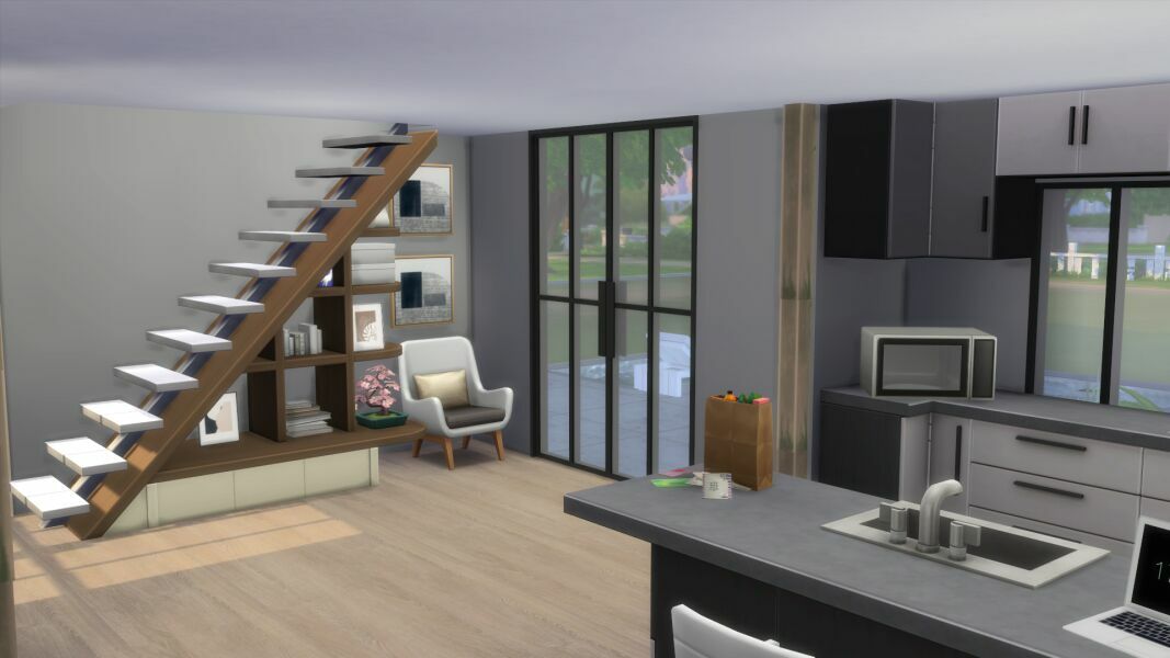 sims 4 cc 294 marsden ave home 5