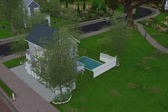 sims 4 cc 47 willow lane shell 2