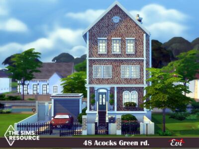 48 Acocks Green RD._ NO CC By EVI Sims 4 CC