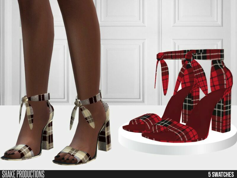 812 – High Heels By Shakeproductions Sims 4 CC