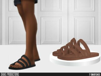 813 – Male Slippers By Shakeproductions Sims 4 CC