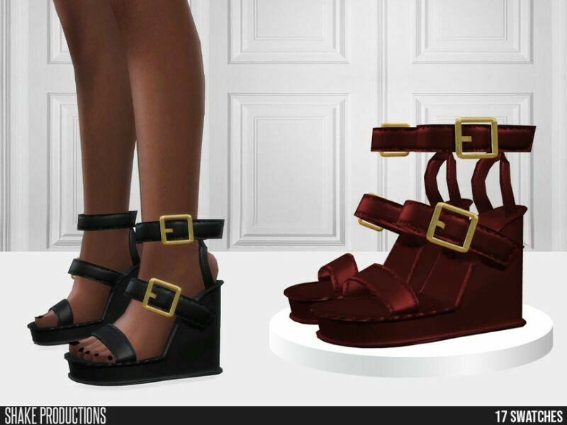 823 – High Heels By Shakeproductions Sims 4 CC