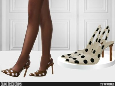 831 – High Heels By Shakeproductions Sims 4 CC