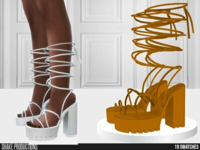 838 – High Heels By Shakeproductions Sims 4 CC