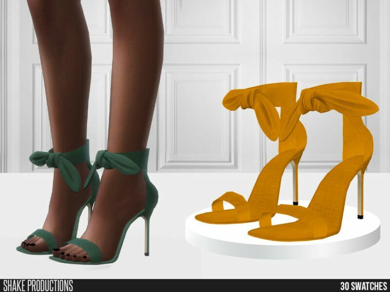 850 – High Heels By Shakeproductions Sims 4 CC