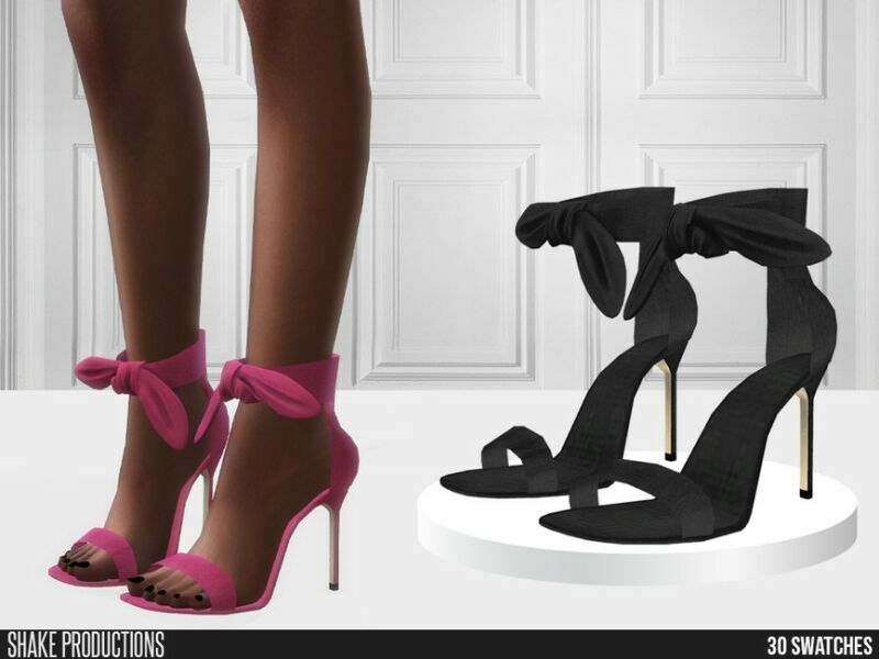 sims 4 cc 850 high heels by shakeproductions 2