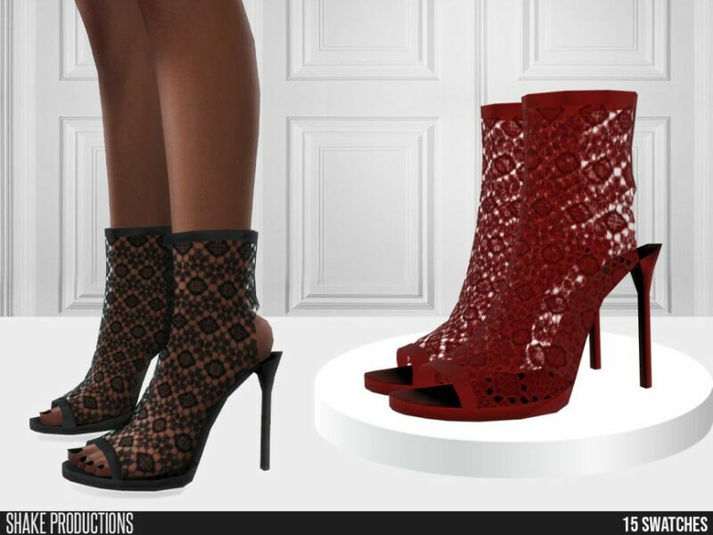 851 – High Heels By Shakeproductions Sims 4 CC