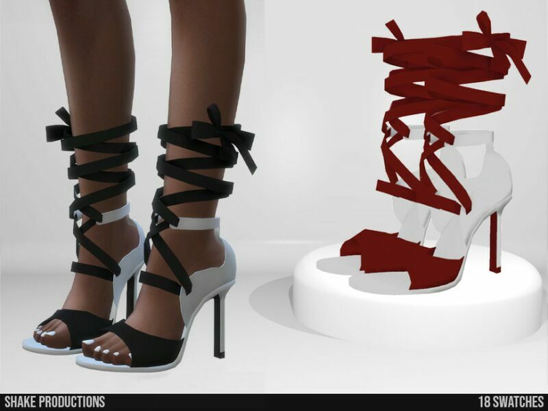 902 – High Heels By Shakeproductions Sims 4 CC