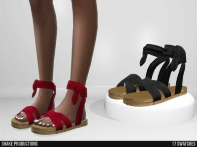 903 – Sandals By Shakeproductions Sims 4 CC