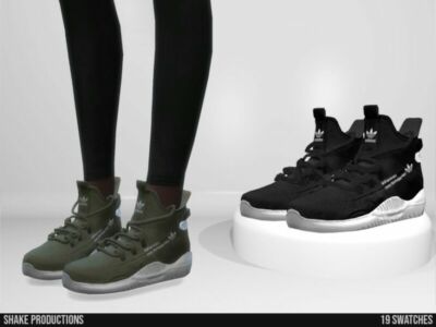 918 – Sneakers (Female) By Shakeproductions Sims 4 CC