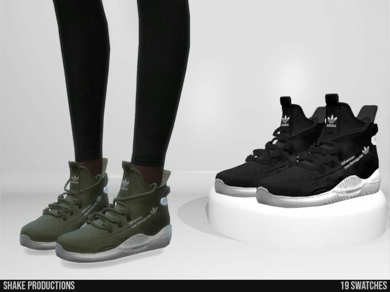 918 – Sneakers (Female) By Shakeproductions Sims 4 CC