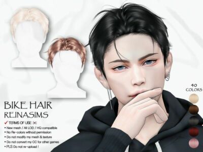 94 – Bike Hair Sims 4 CC