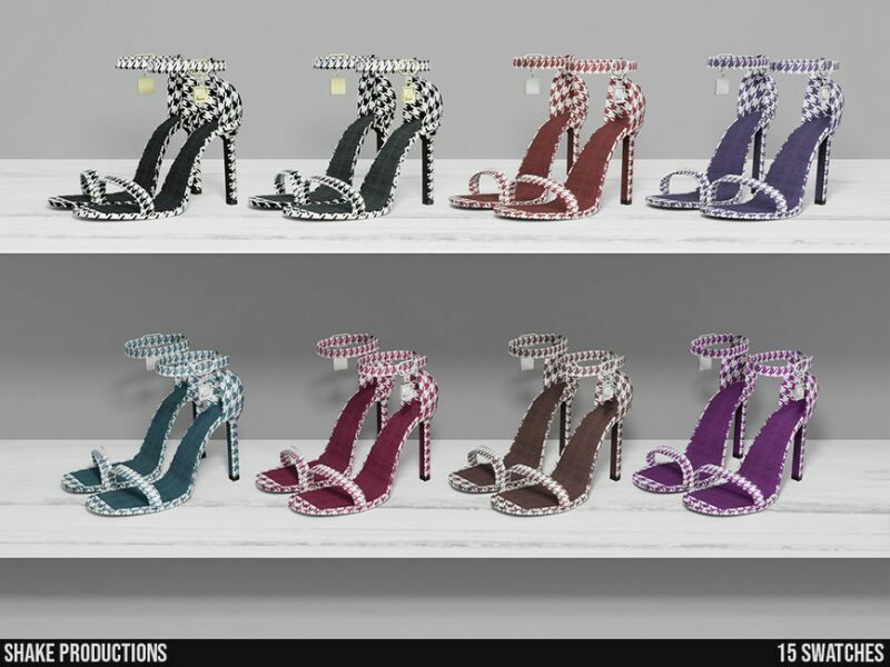 sims 4 cc 941 high heels by shakeproductions 2