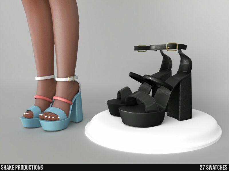 946 – High Heels By Shakeproductions Sims 4 CC