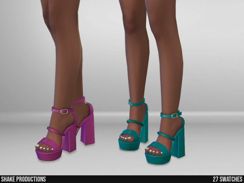 sims 4 cc 946 high heels by shakeproductions 2