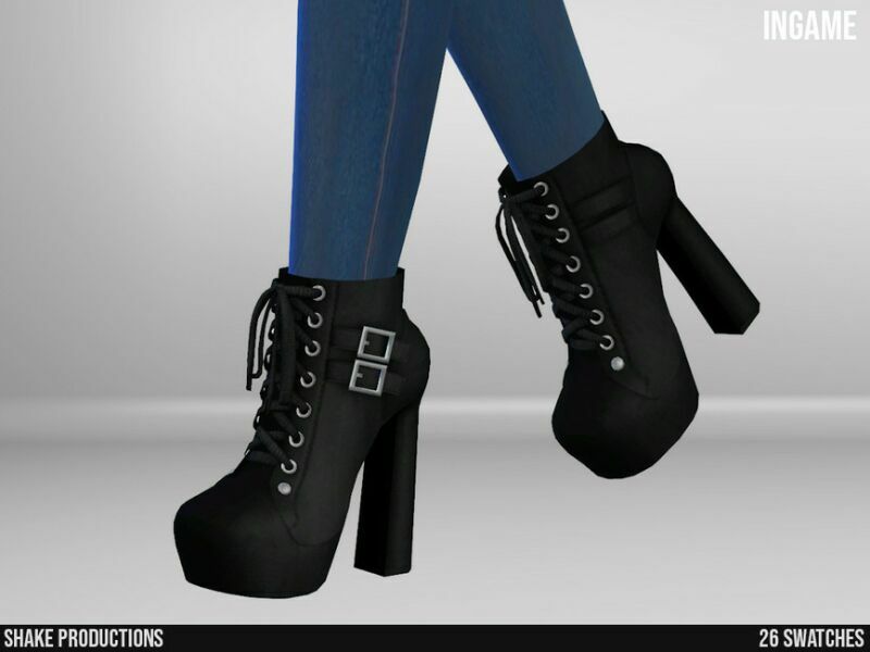 sims 4 cc 957 high heel boots by shakeproductions 3