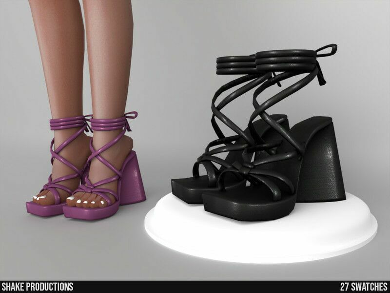 960 – High Heels By Shakeproductions Sims 4 CC