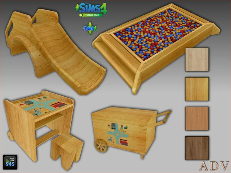 Activities For Kids And Toddlers Sims 4 CC