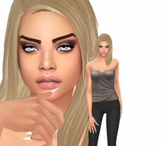 Addison |CC Free By Mrsbarbiex3 Sims 4 CC